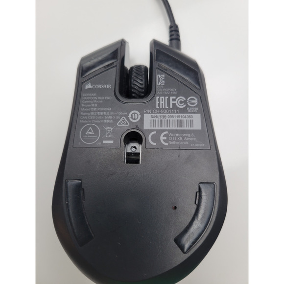 CORSAIR Gaming Harpoon RGB Pro Mouse Black RGP0074 - WORKS - Picture 5 of 7